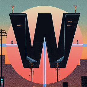 w