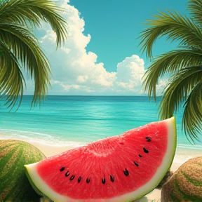 Coconuts and Watermelon