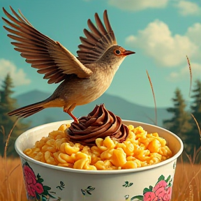 Mac 'n Cheese and Chocolate's Ghost