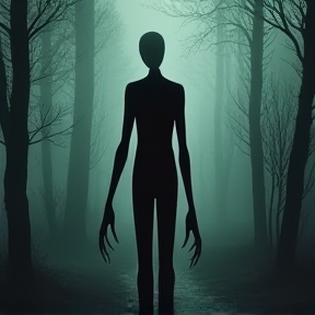 The Slender man 4.