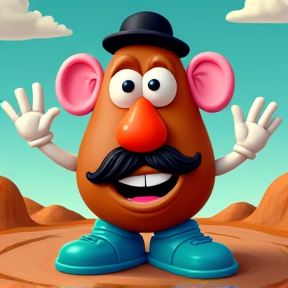 Mr Potato Head