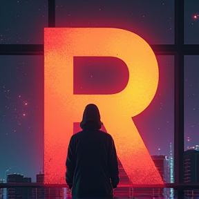 R