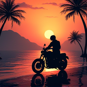 Biker's paradise