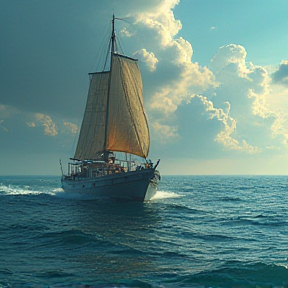 Sail Away, Brave Vikings