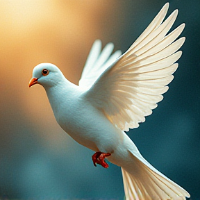 The Voice Of A Dove