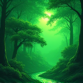 green