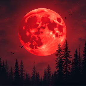 Blood Moon Rising