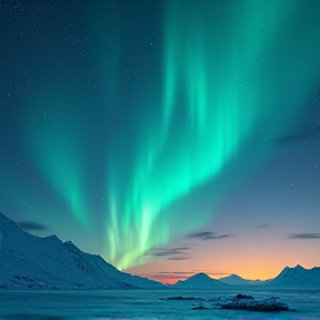 Northern Lights Serenade