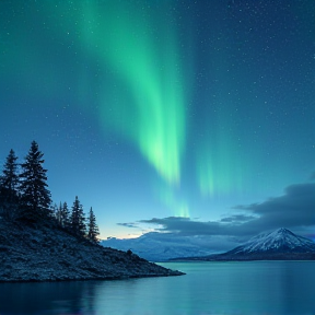 Northern Lights Serenade