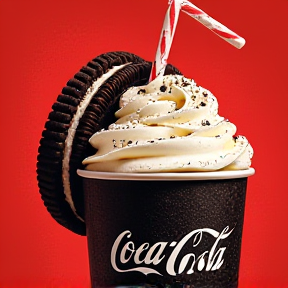 Oreo Coke