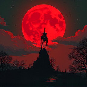 Blood Moon Rising