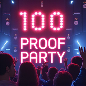 100 proof party 