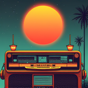 Retro-Radio