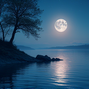 River of Moonlight