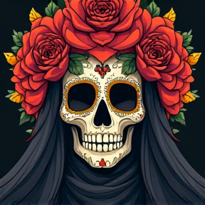 dia de los muertos