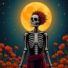 dia de los muertos