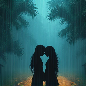 The story of Twinflames in the rain