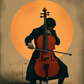 Cello in the Moonlight