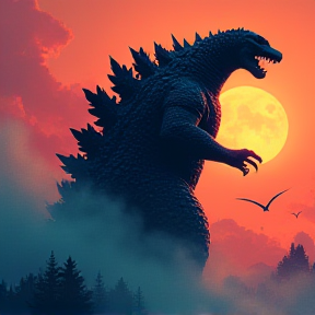 godzilla