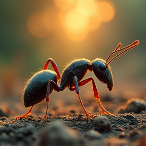 Ant Revolution