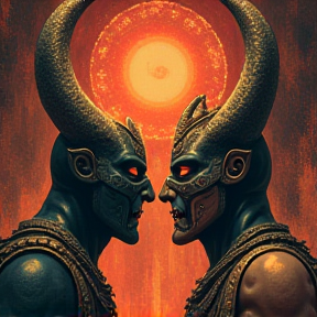 Scorpion and Anubis: Masters of Death