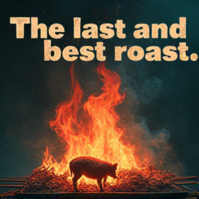 The last and best roast...