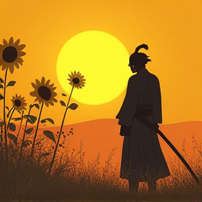 Sunflower Samurai