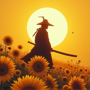 Sunflower Samurai