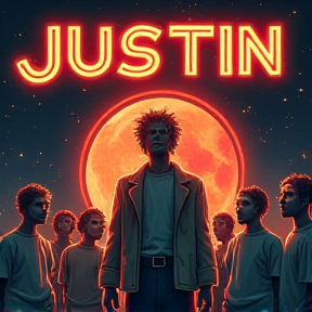 Justin Busting On Men