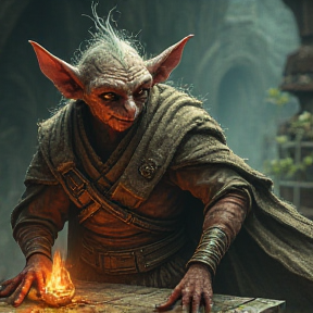 Gobdul the Goblin Alchemist