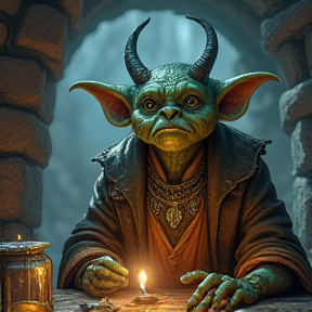 Gobdul the Goblin Alchemist