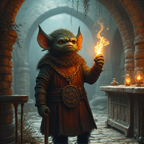 Gobdul the Goblin Alchemist