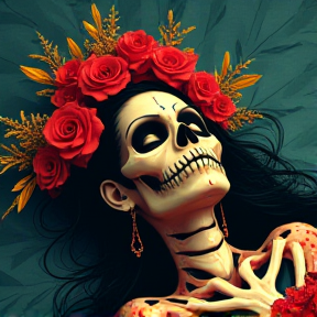 A La Santa Muerte