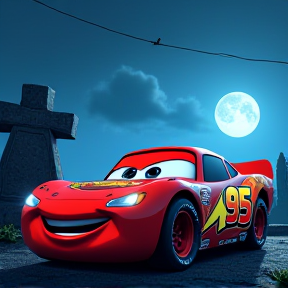 Lightning McQueen’s Graveyard