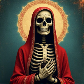 Canción para la santa muerte