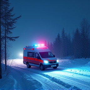 Ambulansen i Haparanda