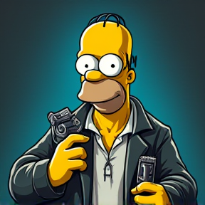 gangster homer