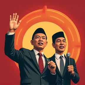 Agung dan Prabowo untuk Palembang