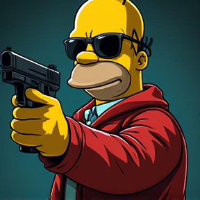 gangster homer