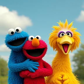 Sesame Street Adventure