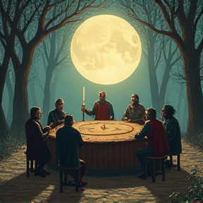 Quest of the Round Table