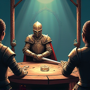 GXM Knight and His Round Table