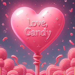 Love, candy and pop