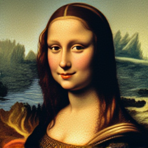 YOUR MONALISA'S SMILE