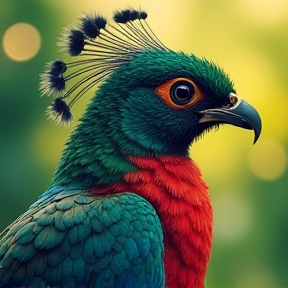 Quetzal, Rey de la Selva