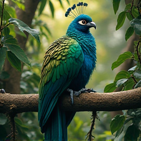 Quetzal, Rey de la Selva