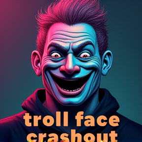 troll face crashout