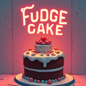 FUDGE CAKE 