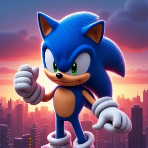 Sonic the hedgehog The movie