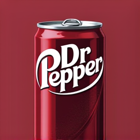 Sippin' on Dr Pepper